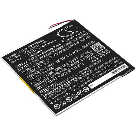 Bsc Preferred Nextbook MAX G30 MAX G30 Max Tablet Replacement Battery CS-NXT160SL